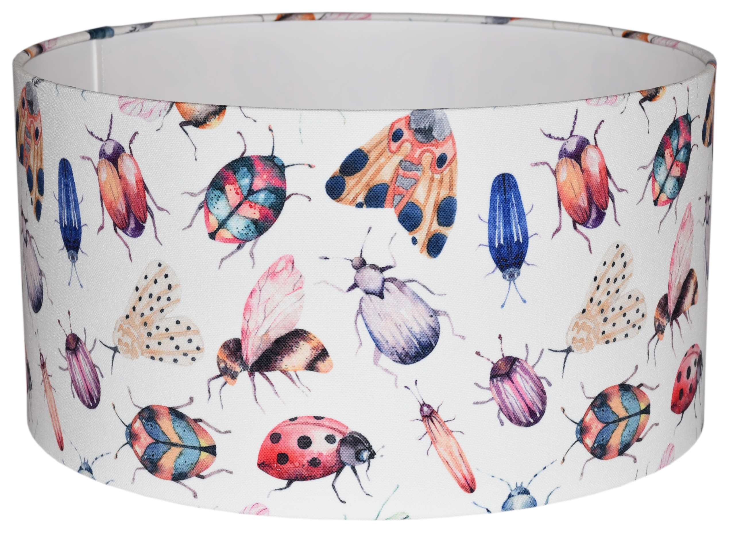Abažúr do detskej izby Závesný stojaci valček 45/25 E27 Červy Panca