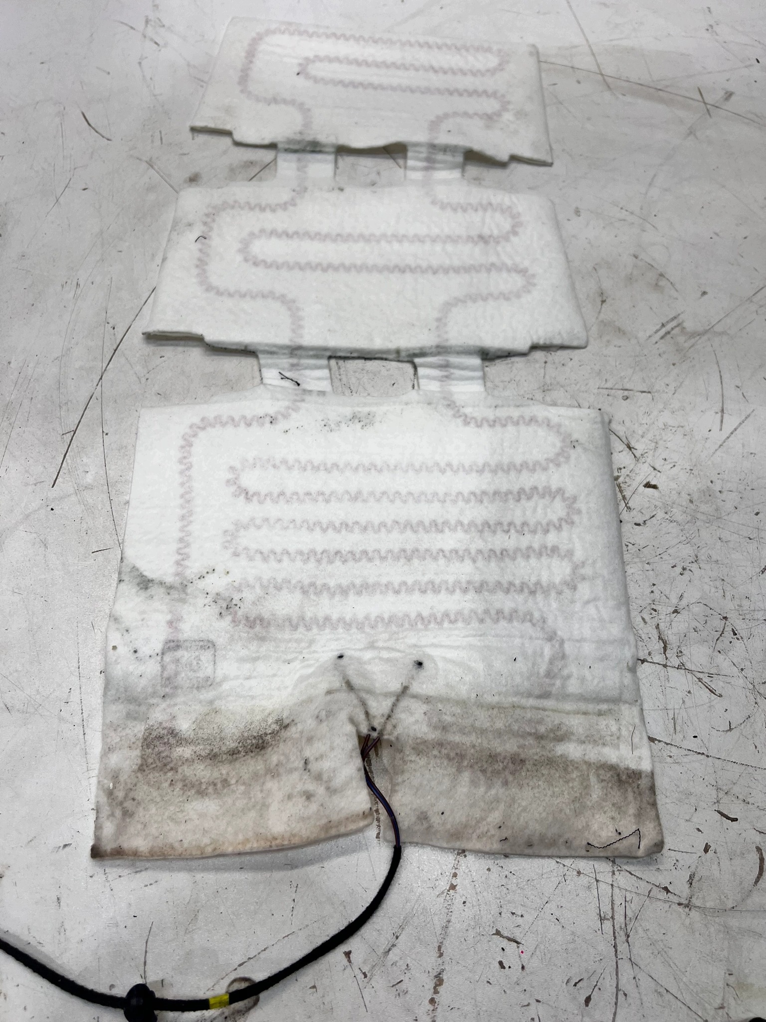 MATA GRZEWCZA sitz GORA AUDI A6 C6 4F0963557M