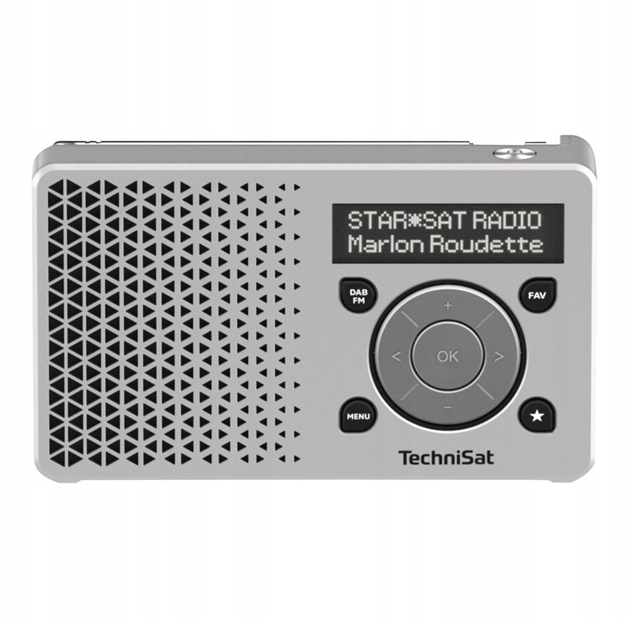Síťové a bateriové rádio Fm TechniSat DigitRadio 1
