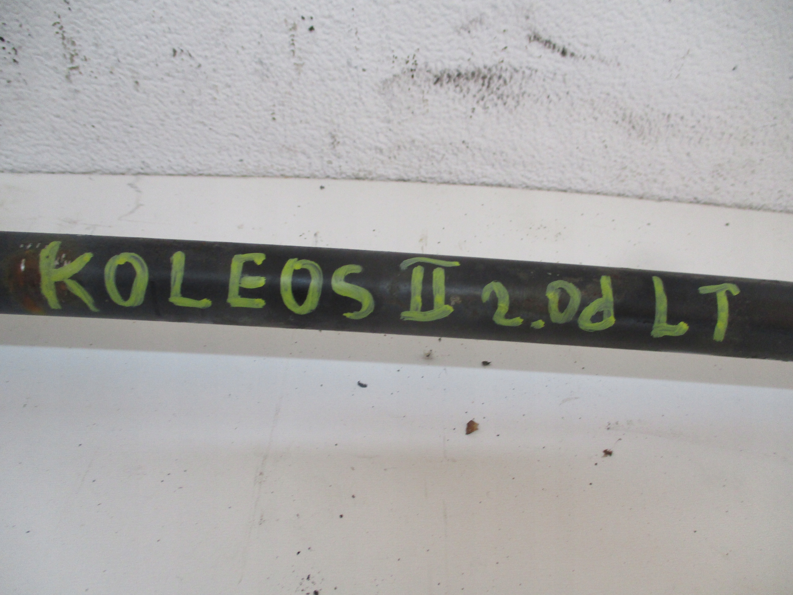 semi-axis rear part rear RENAULT KOLEOS II 2,0D left