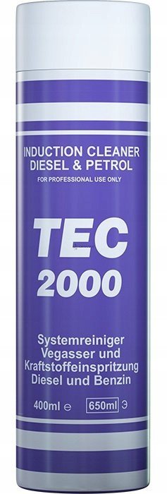 

TEC2000 Induction Cleaner Do Dolotu 400ml
