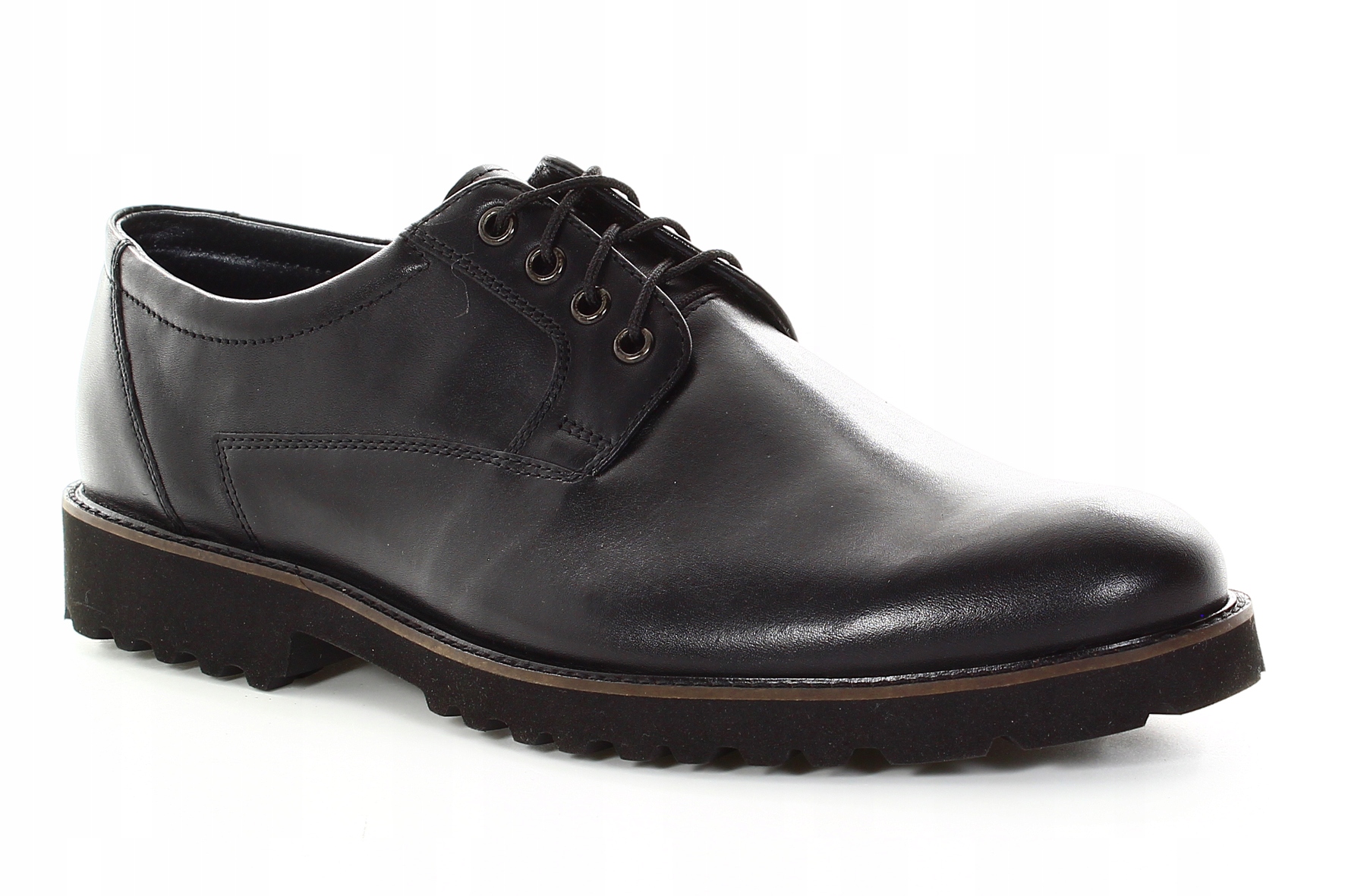 Superlehké polobotky na společenské boty Timo vzor 852/EVA černé velikost 39