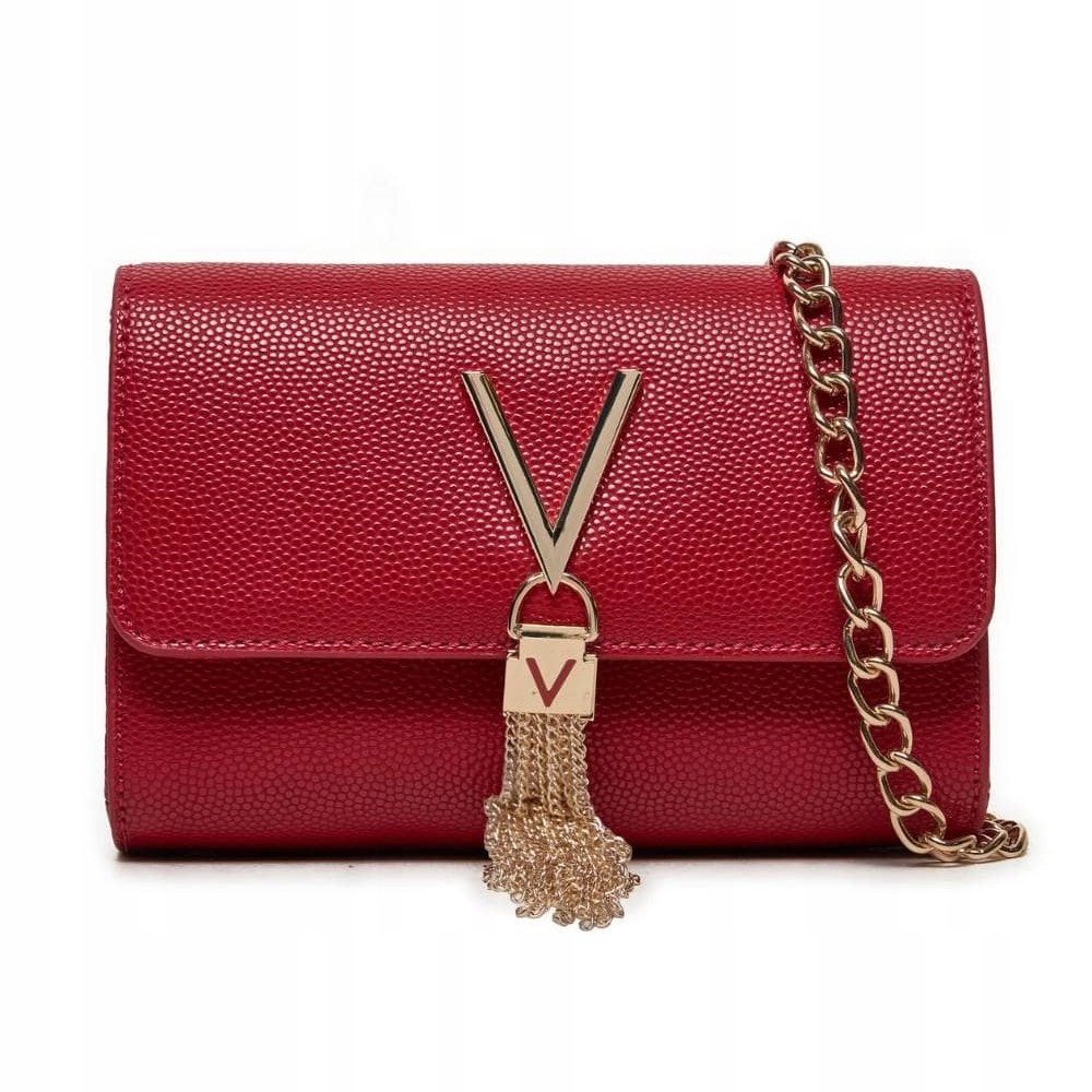 Valentino Malá červená psaníčko Divina Pochette