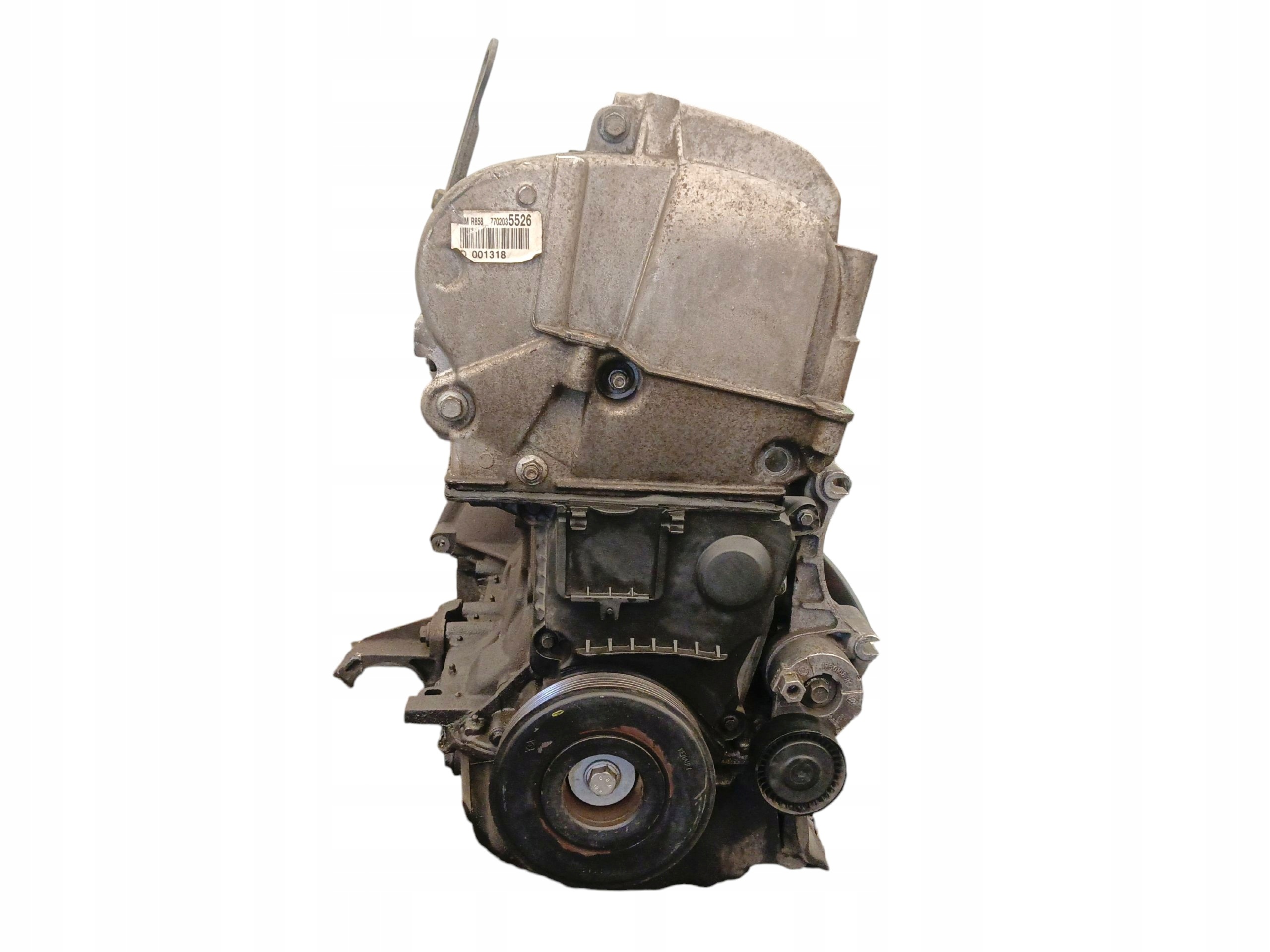 engine pillar RENAULT MEGANE III 1.6 16V 110KM 81kW K4MR858 221 thousand