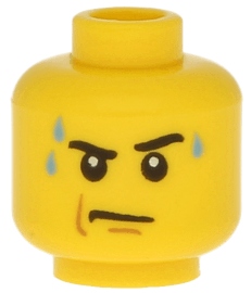 

Lego Głowa Zmeczona Pot 3626cpb0643 Nowa