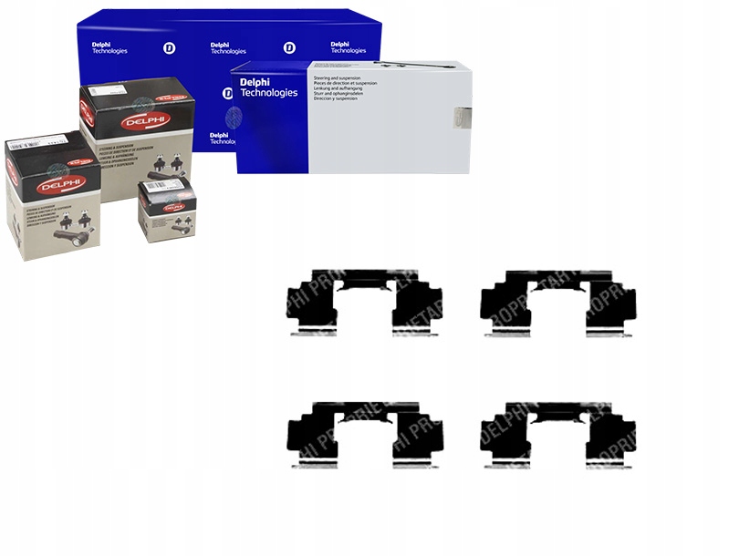 ZESTAW MONTAŻOWY KLOCKÓW HONDA CIVIC VI CIVIC VII