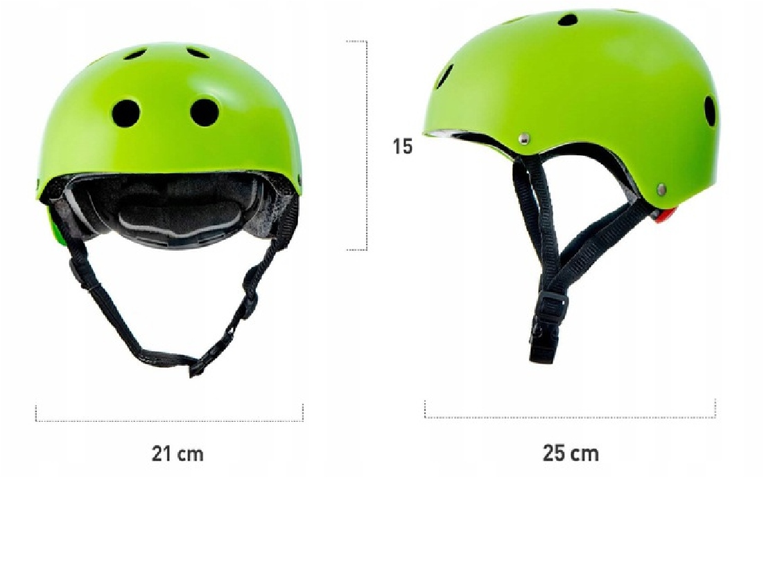 KASK ROWEROWY NA ROKI DESKOROLKĘ DLA DZIECI BEZPIE Marka Kinderkraft