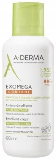 A-derma Exomega Control krem emolient 400 ml