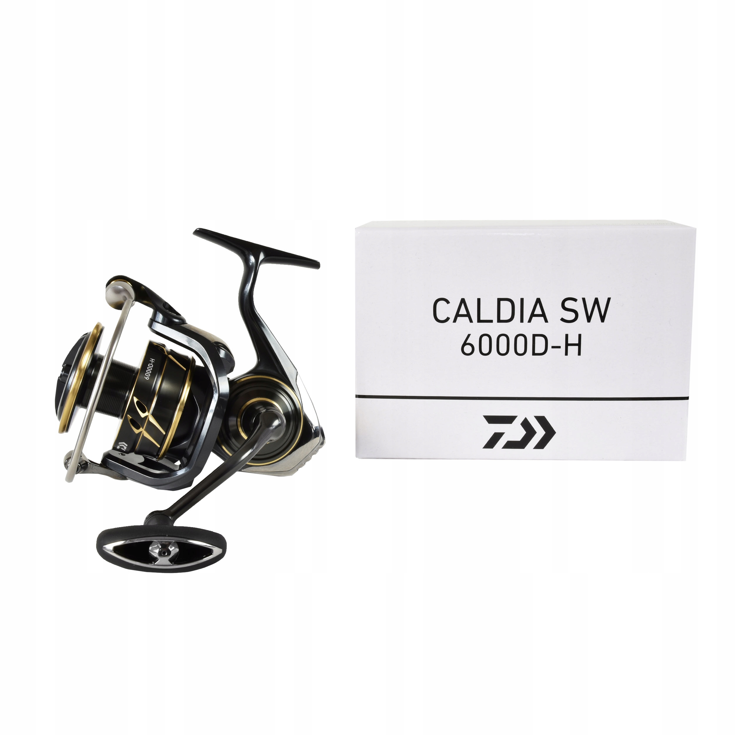 Kołowrotek morski, spinningowy, sumowy Daiwa 23 Caldia Sw 6000D-H 7 łożysk