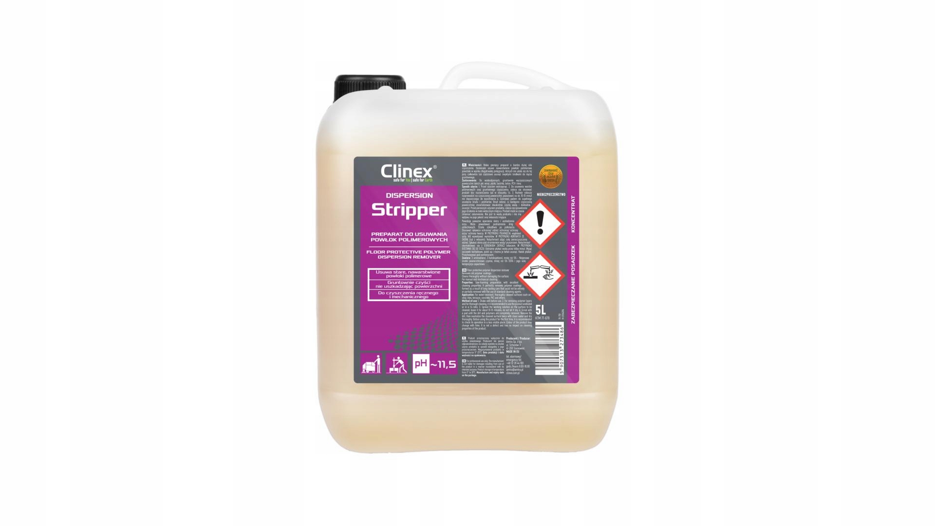 CLINEX Dispersion STRIPPER 5L