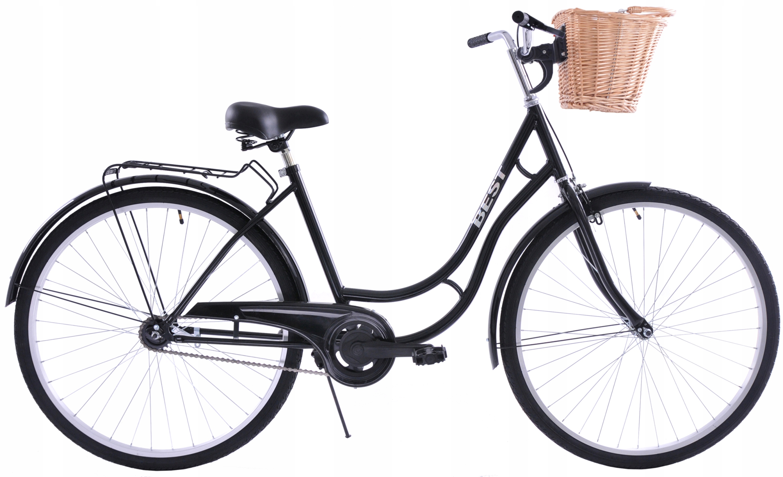 

Rower Miejski 26 Best Męski Damka Damski + Kosz