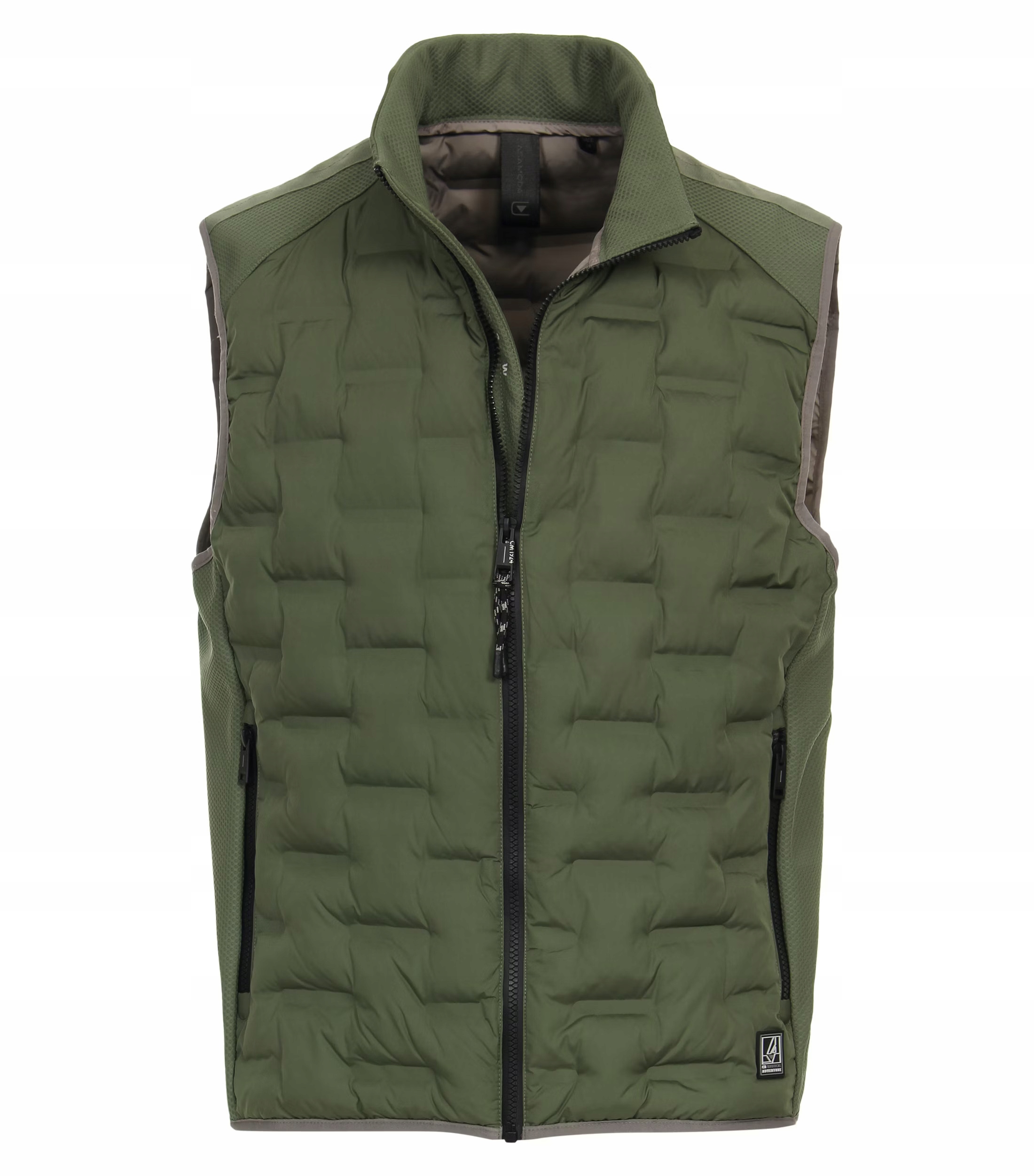 Casamoda Velké Rozměry Péřová Vesta 4XL 144 cm