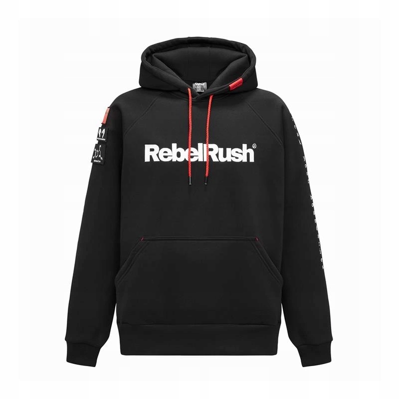 Mikina Rebelrush Classic Black černá