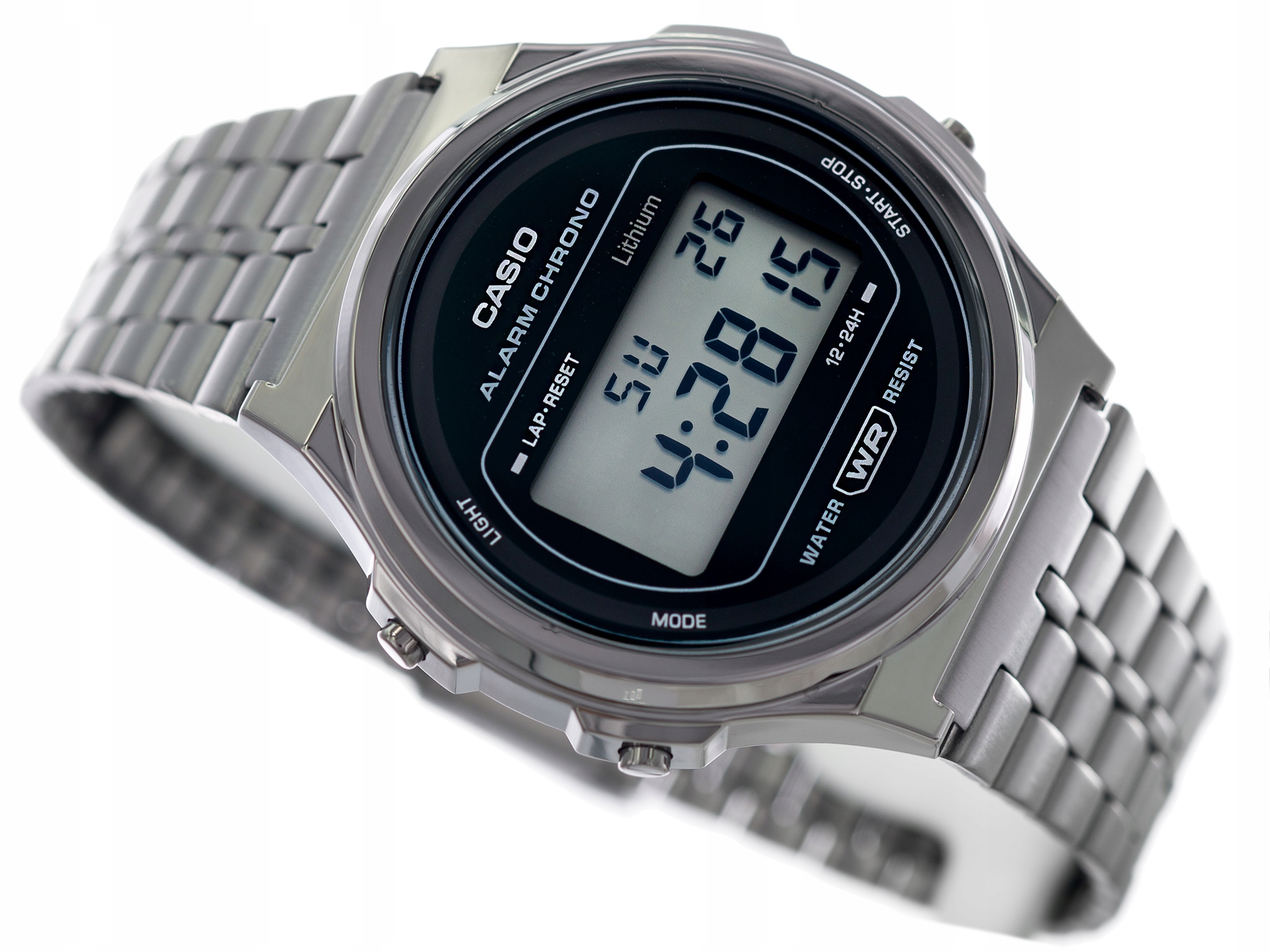 Męski Zegarek Casio A171WEGG-1AEF Vintage Retro