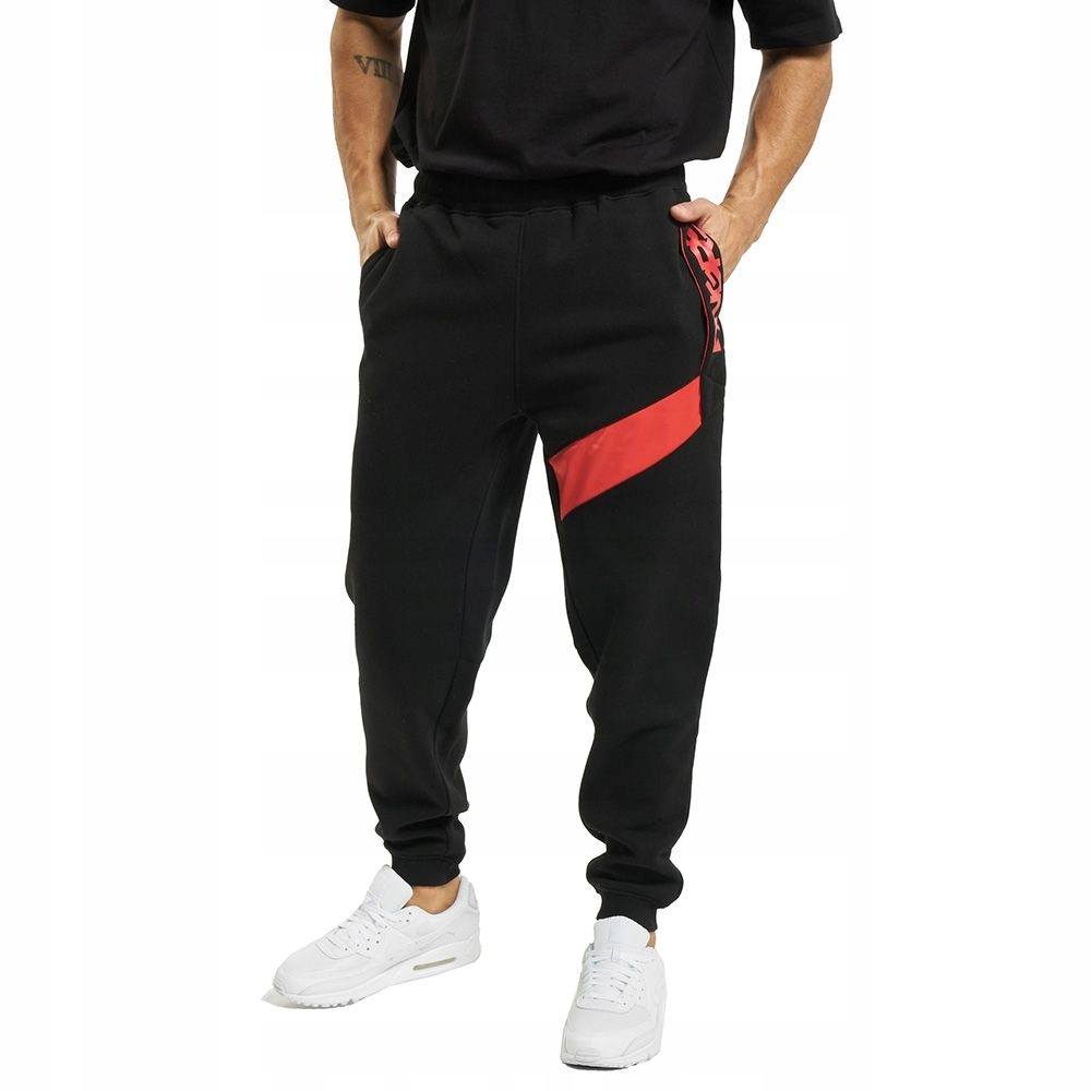 

Spodnie dresowe Dangerous New Pockets czarne 4XL
