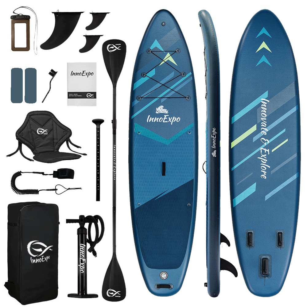Sup Deska InnoExpo Nafukovací 350x89x15 cm Nosnost 230 kg Pvc Příslušenství