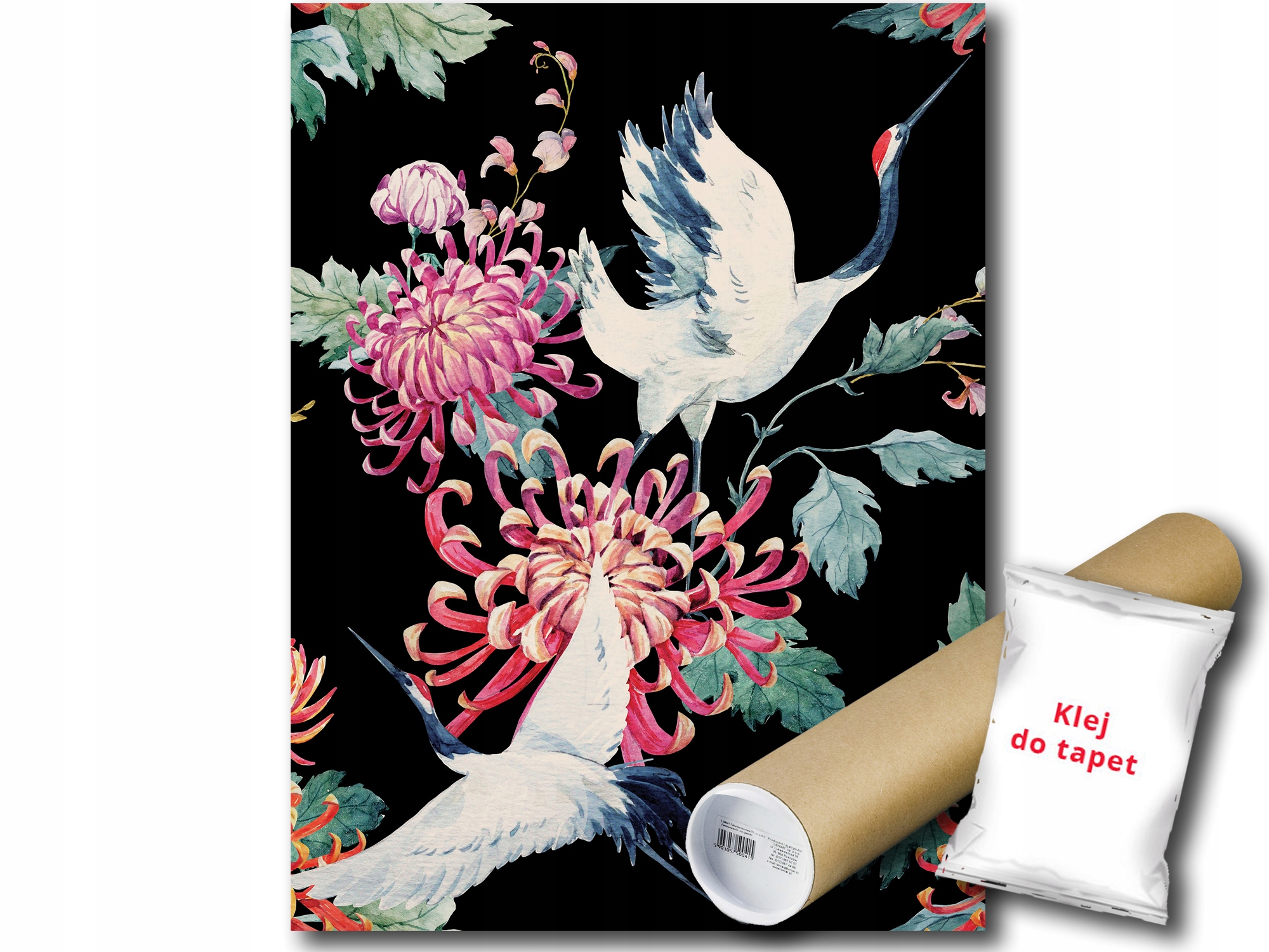 Fototapeta Jeřáb Pták 15B Panxl 206x275 F11758