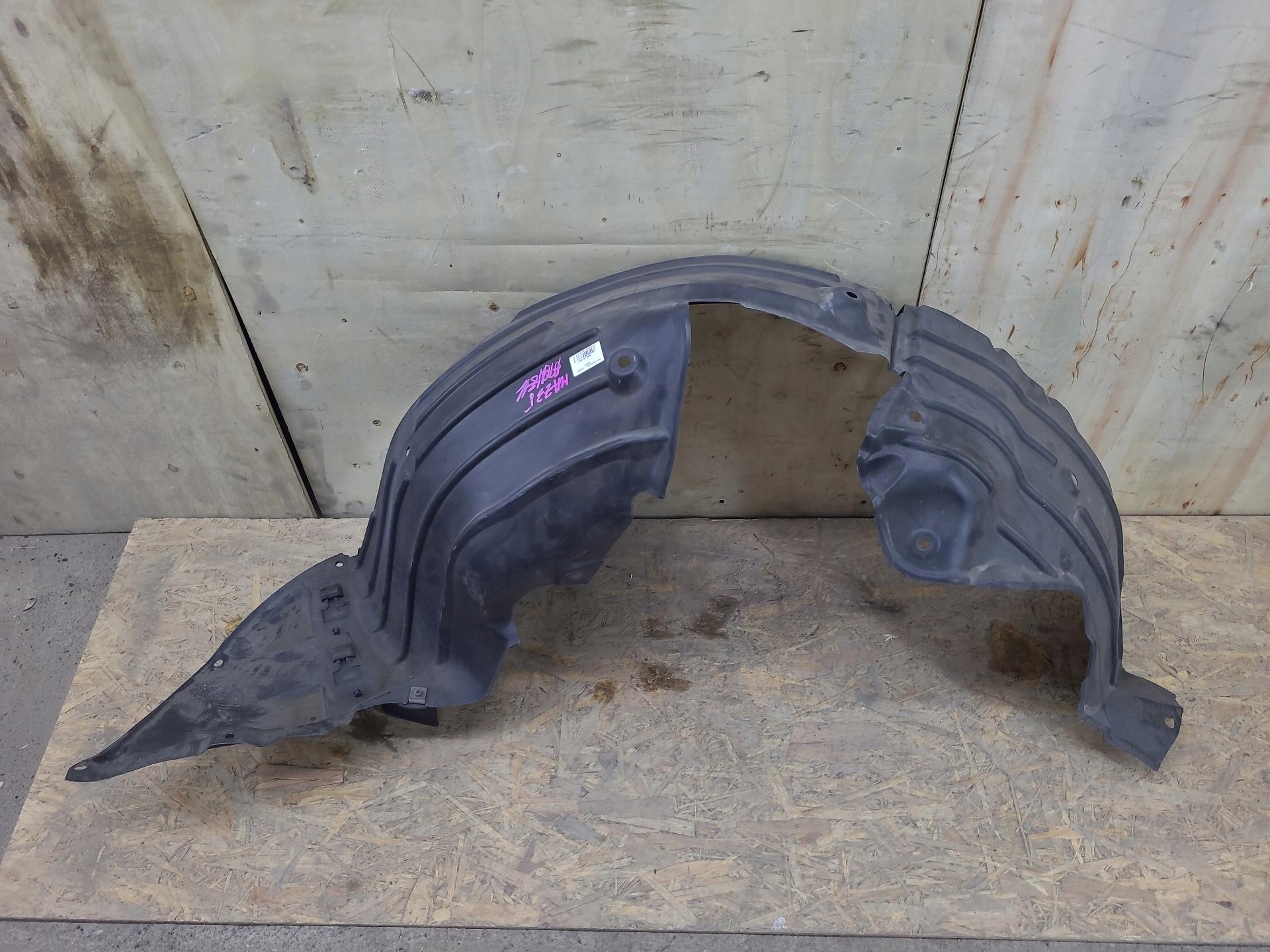 mudguard front right side Mazda 6 3 GJ 2014 K7016