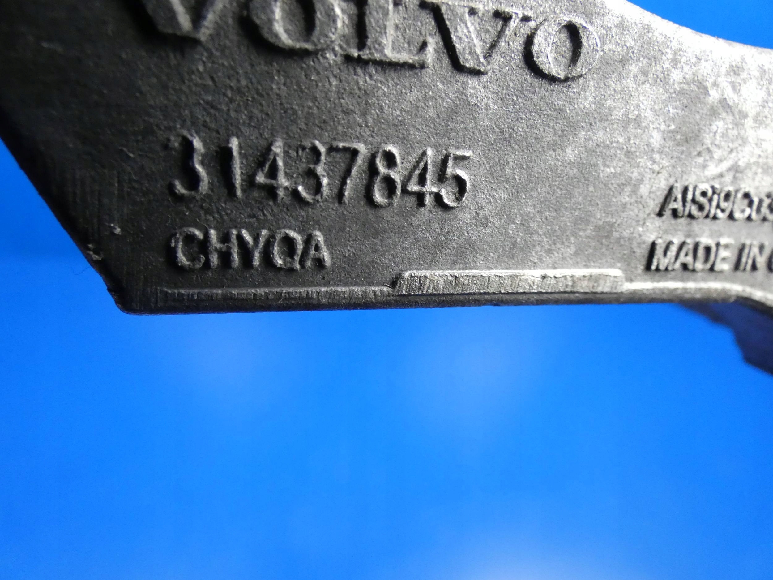 VOLVO XC90 II XC60 II V90 S90 Support Support plaque Moteur Console