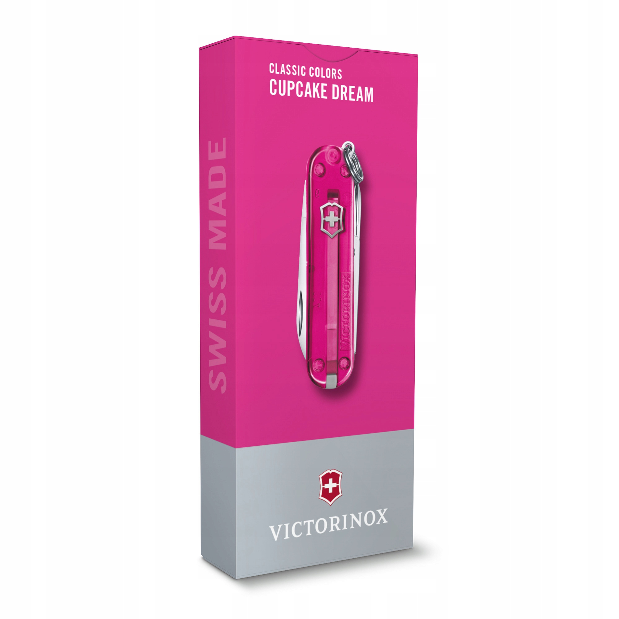 Scyzoryk Victorinox Classic Sd Cupcake Dream 58 mm 7 funkcji różowy