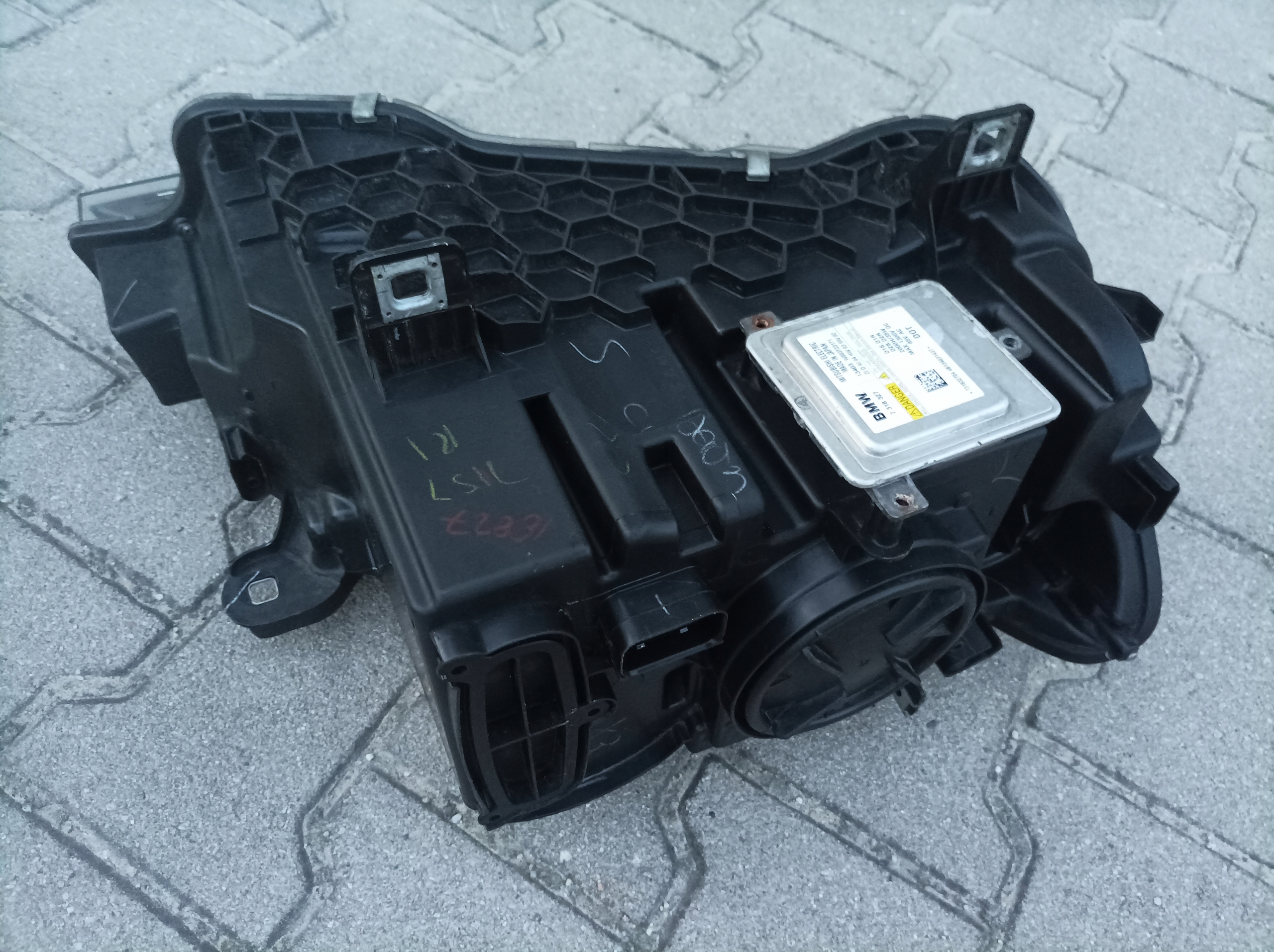 BMW X3 F25 X4 REFLEKTOR LEWA DYNAMIC SKRETNA KPL Wersja Europejska