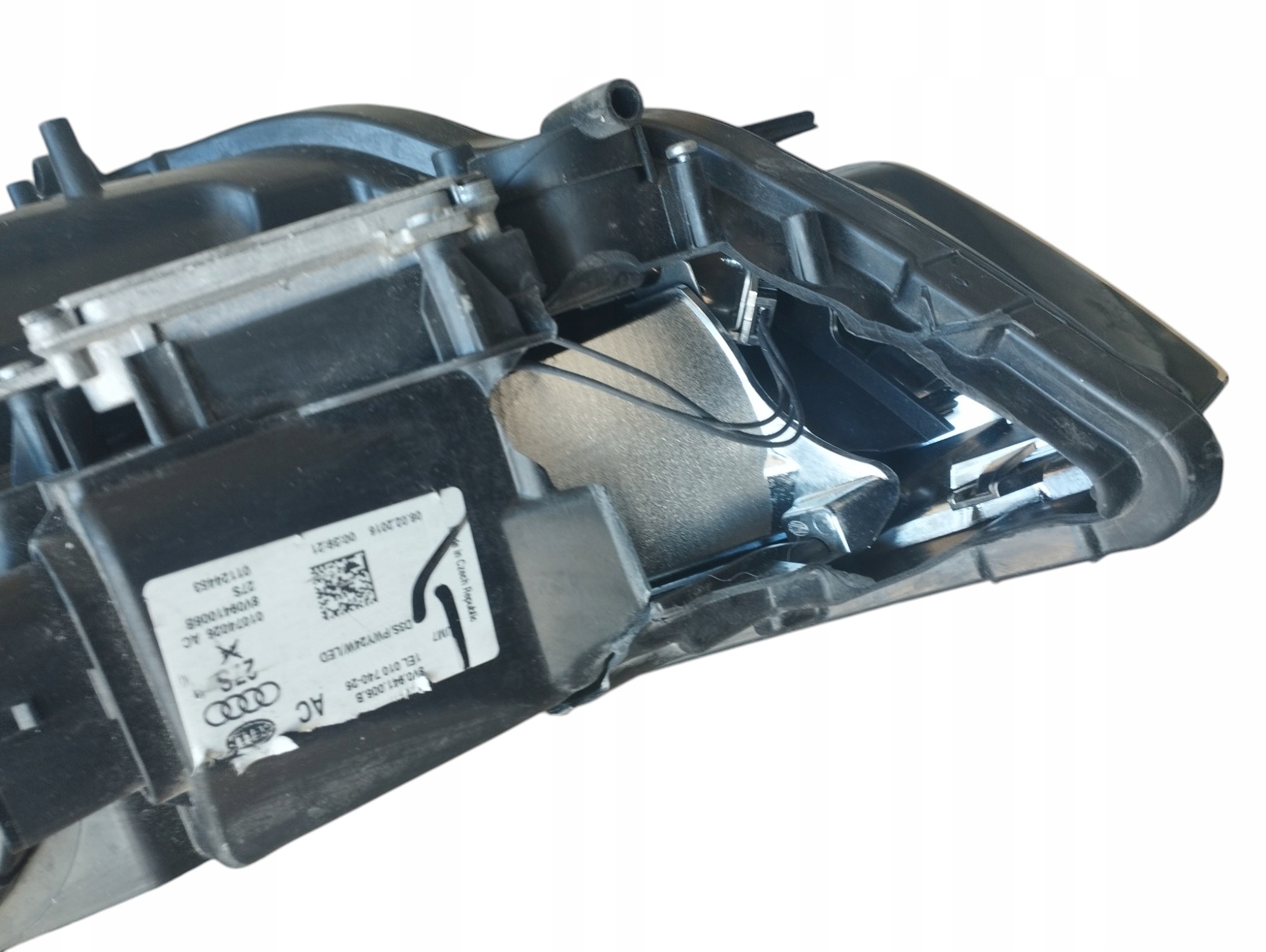 Frontscheinwerfer Audi 8V0 8V0941006B Xenon Rechts Scheinwerfer Headlight - Thumbnail 6