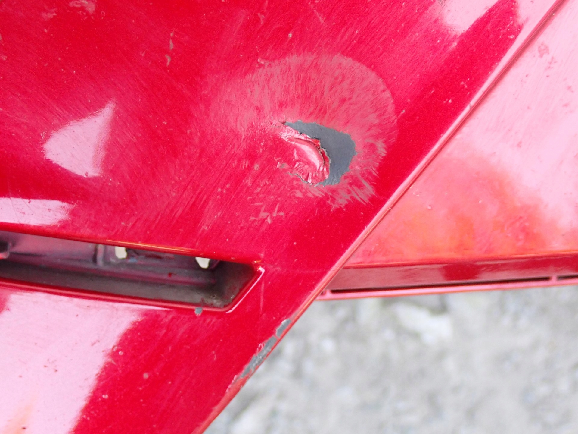 bumper front front SEAT IBIZA 5 V 6F FR 2017