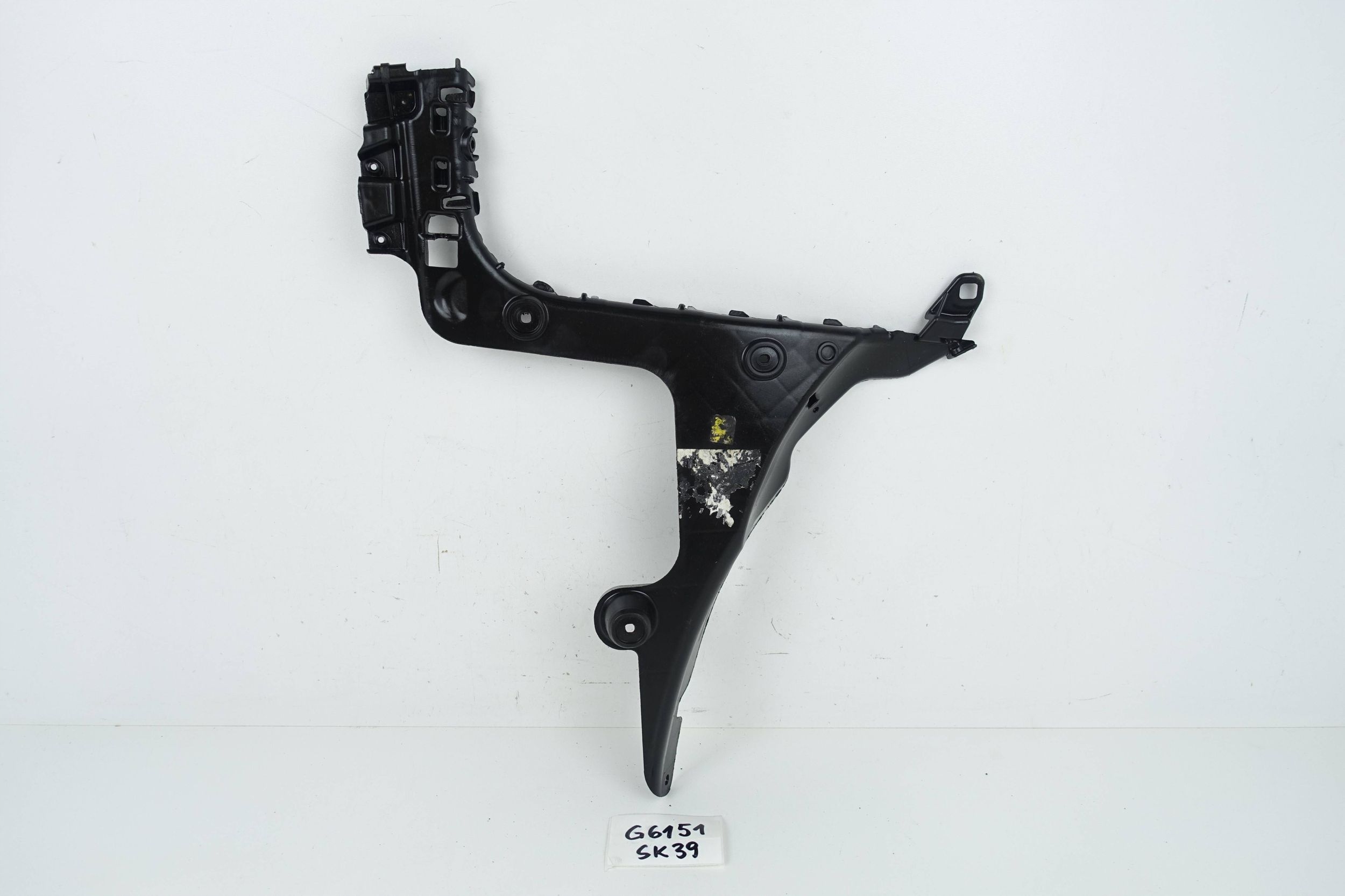 bumper bracket left rear part rear AUDI A3 8P HB 8P4 2003-2012 8P4807377B
