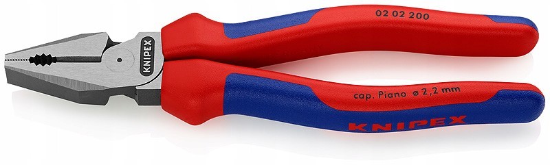 Kombinačky kleště Knipex 02 02 200