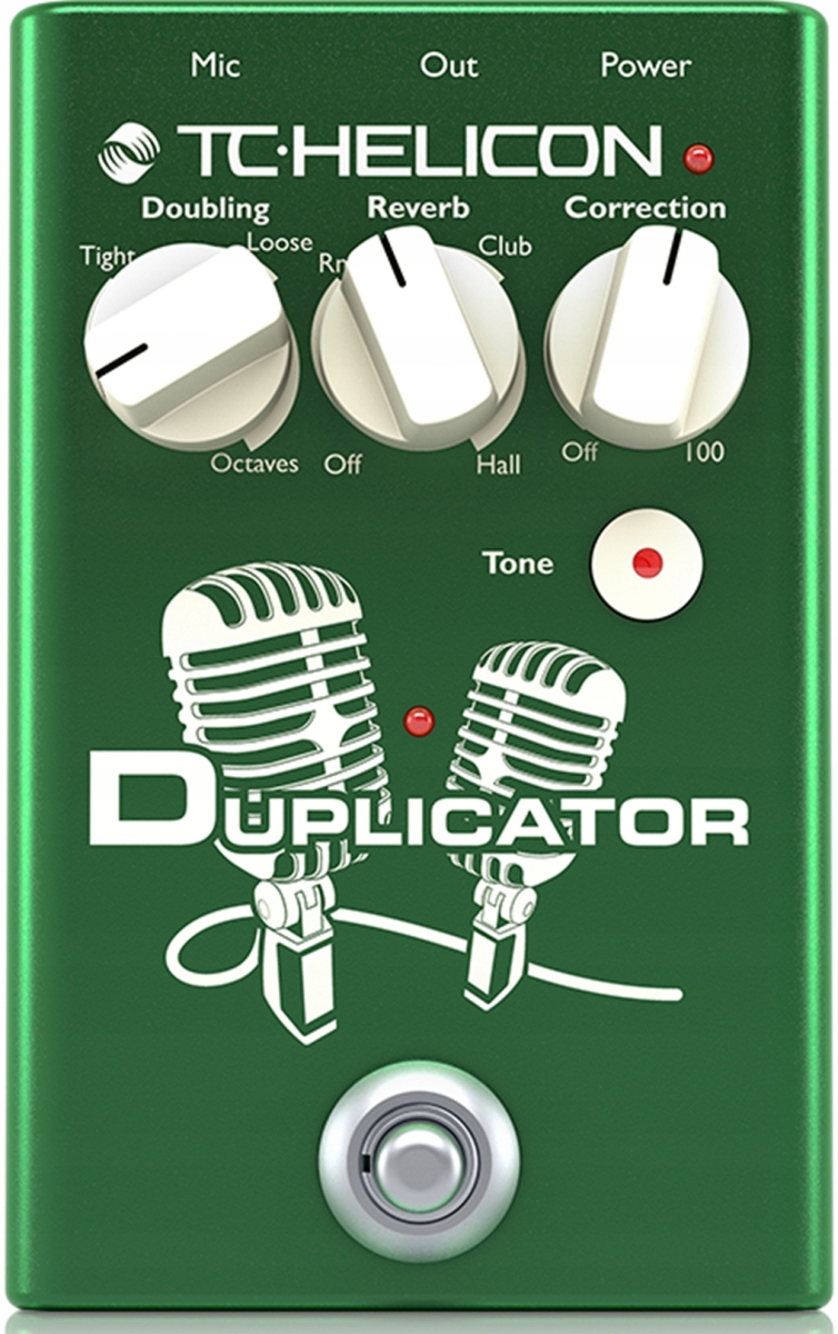 Tc Helicon Duplicator Doubling/Reverb/Correction procesor efekt wokalowy