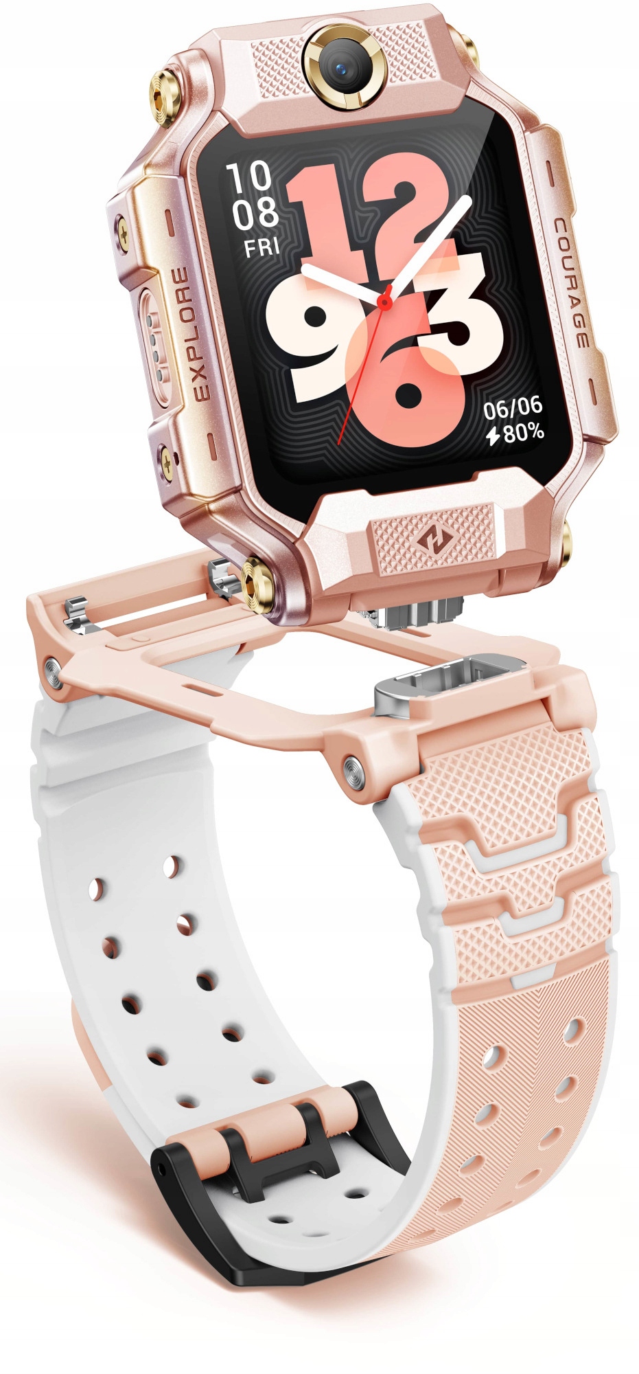 Smartwatch Imoo Watch Phone X10 Różowy