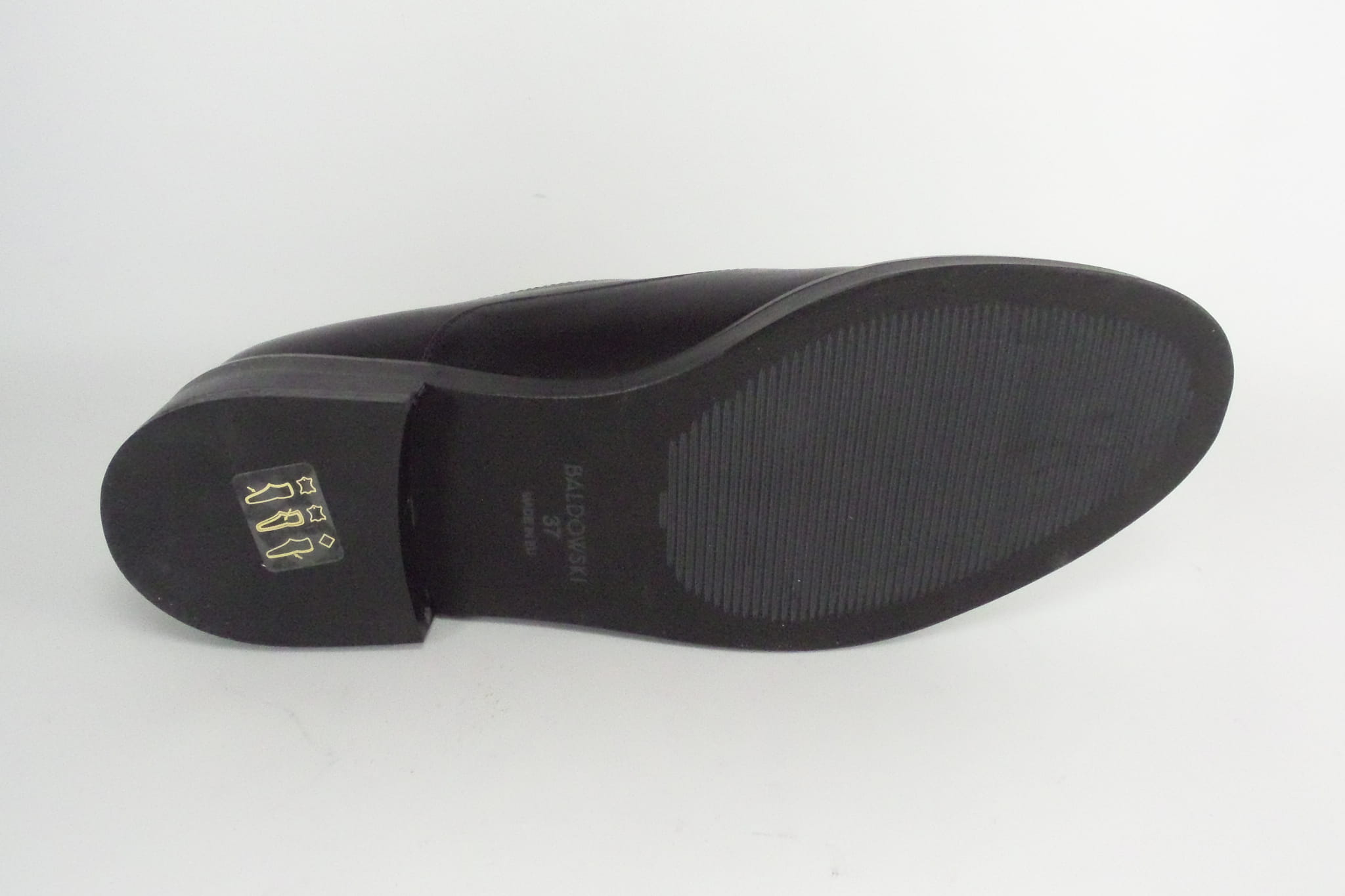 Półbuty damskie Baldowski W00389 czarny R37 Materiał wkładki skóra naturalna