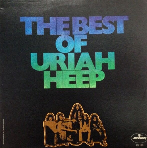 Uriah Heep - The Best Of Uriah Heep (1974, Canada, Vinyl)