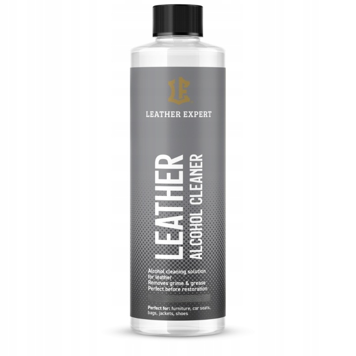 Odtłuszczacz do skóry 500 ml Leather Expert Alcohol Cleaner