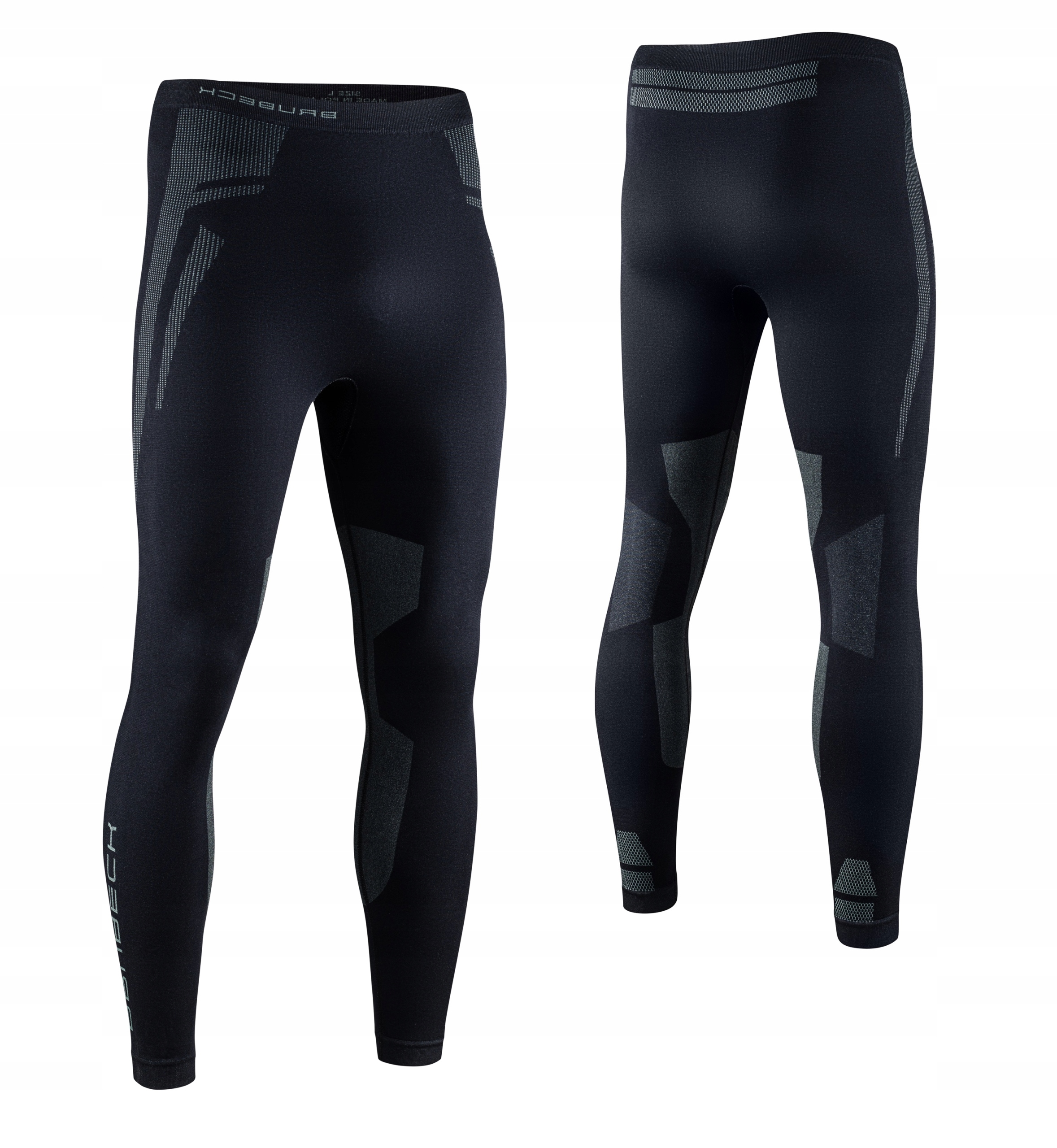 

Brubeck Dry Narciarskie Legginsy Termoaktywne -2XL