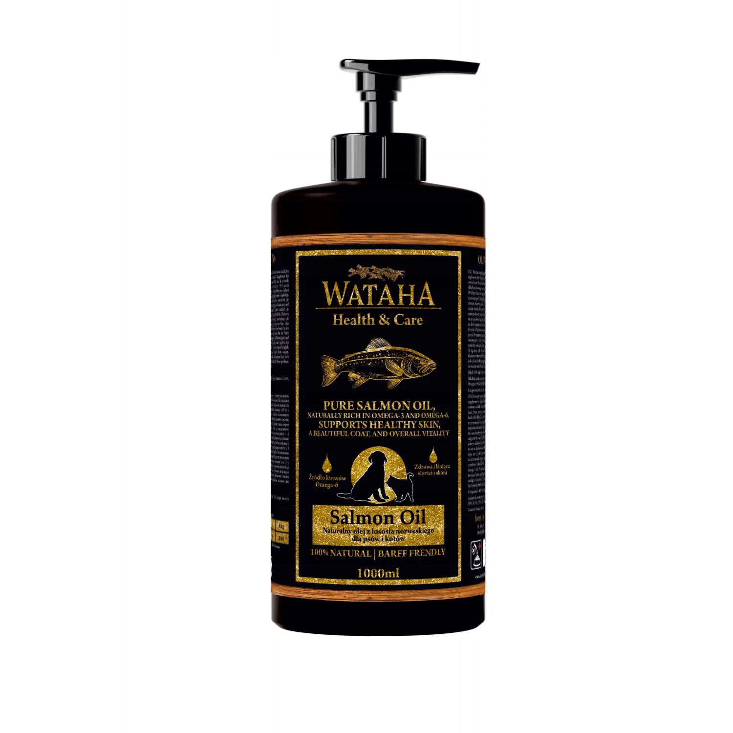 Wataha Lososový Olej 1000 ML