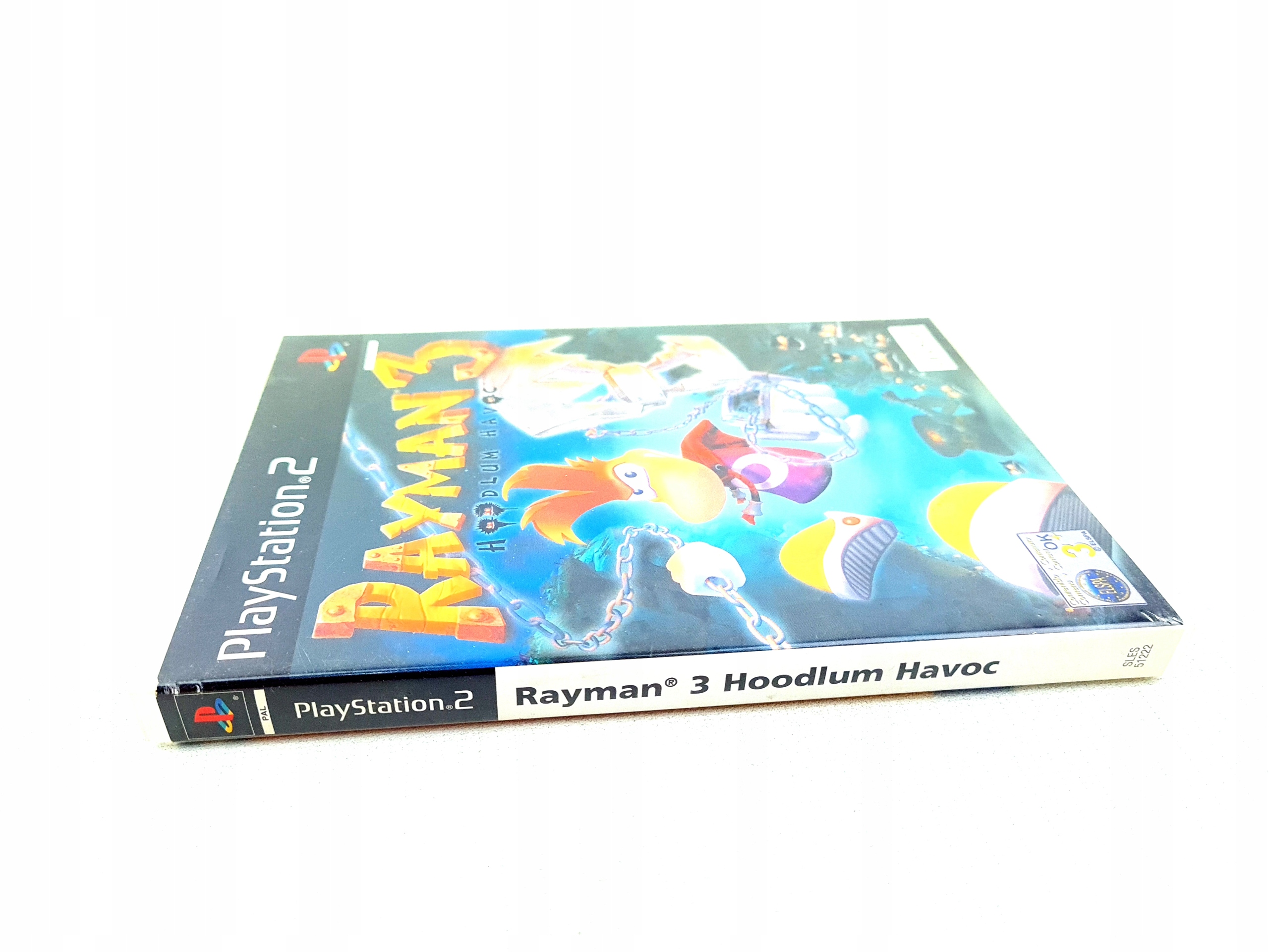 RAYMAN 3 III HOODLUM HAVOC PS2 PAL Tytuł RAYMAN 3 HOODLUM HAVOC PS2 PLAYSTATION 2