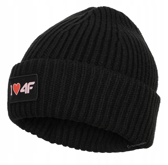 

4F Gruba Damska Czapka Zimowa 4F