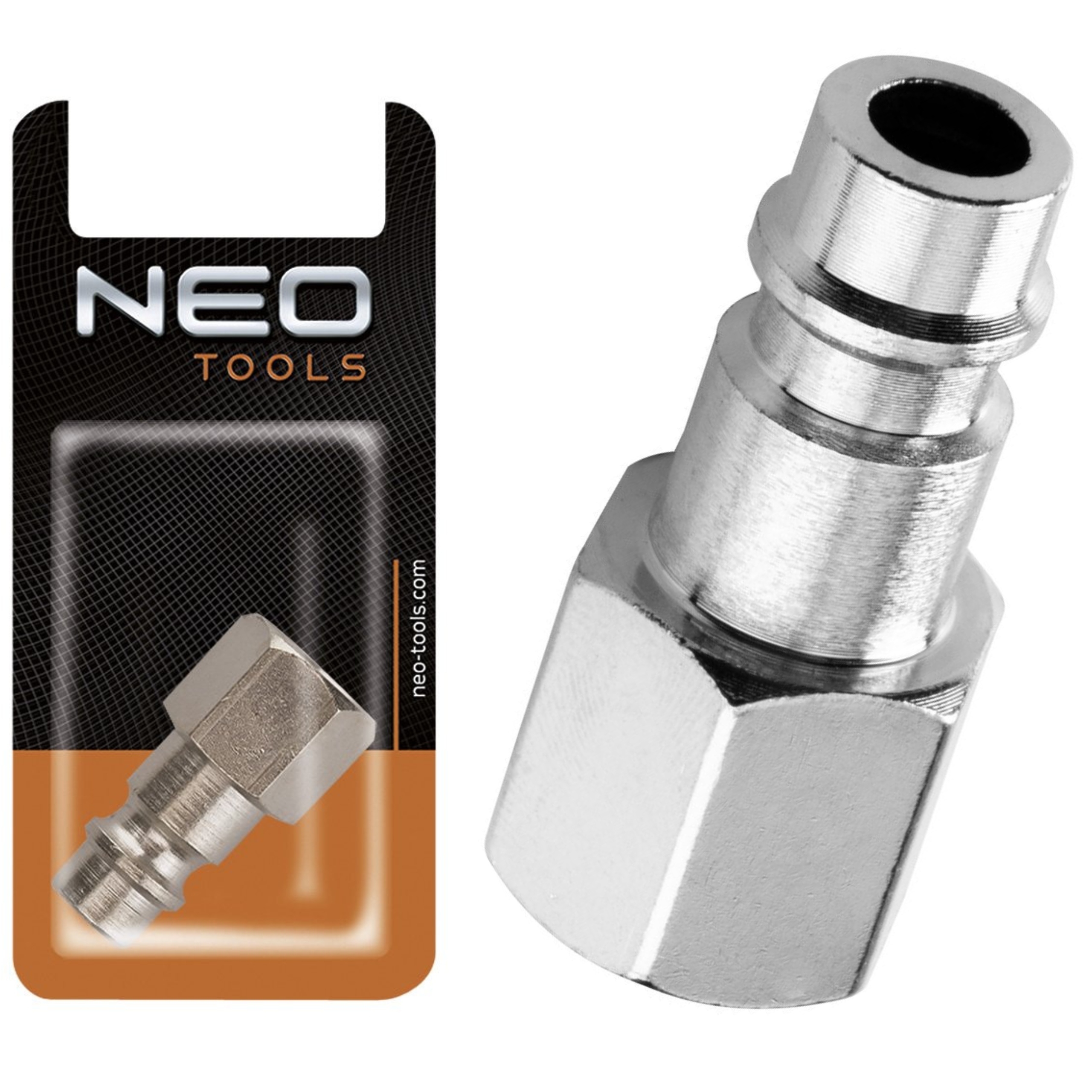 KOŃCÓWKA DO SZYBKOZŁĄCZKI GWINT WEWNĘTRZNY 1/4"