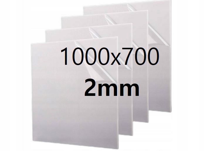 Plexi Plexa deska na míru mléčná opál 100 cm x 70 cm x 2 mm