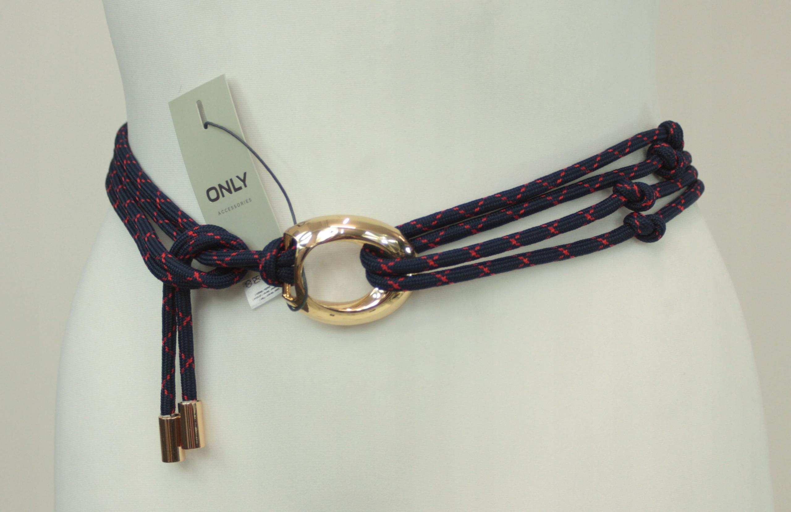 

Pasek sznurkowy Only styl marynarski