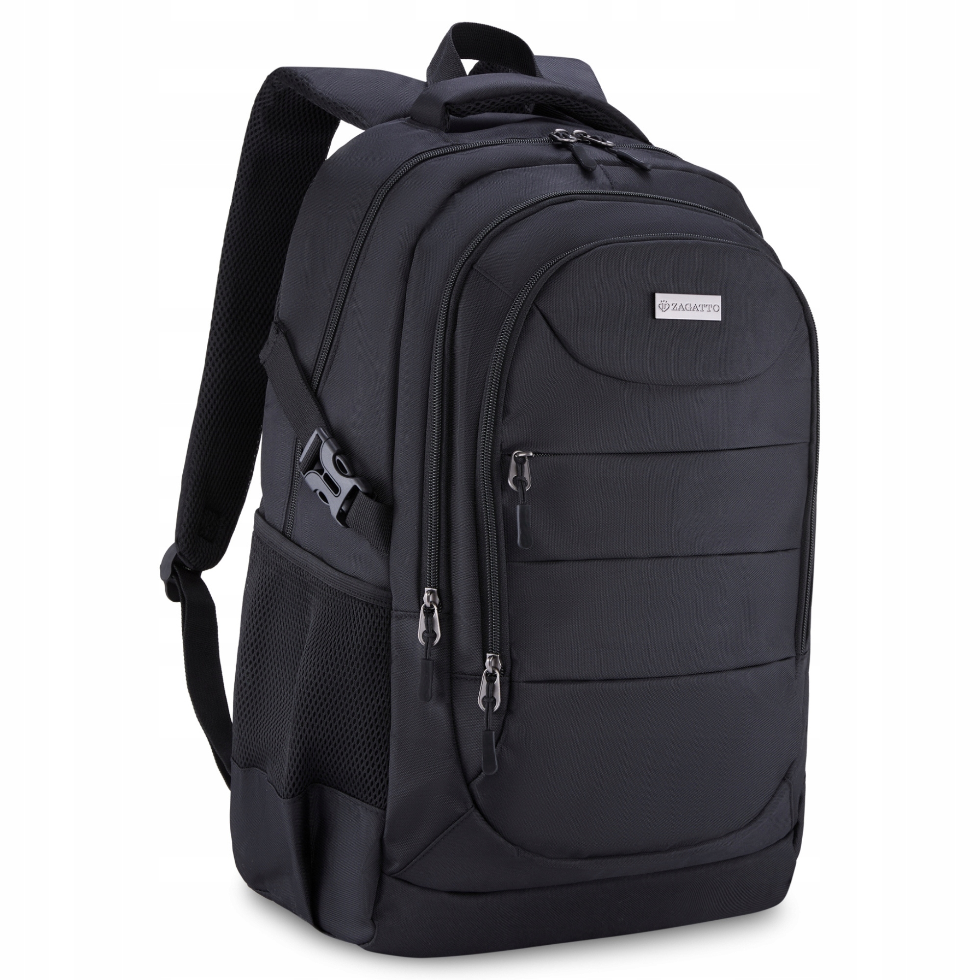 Velký batoh s prostorným prostorem pro 17" notebook Zagatto