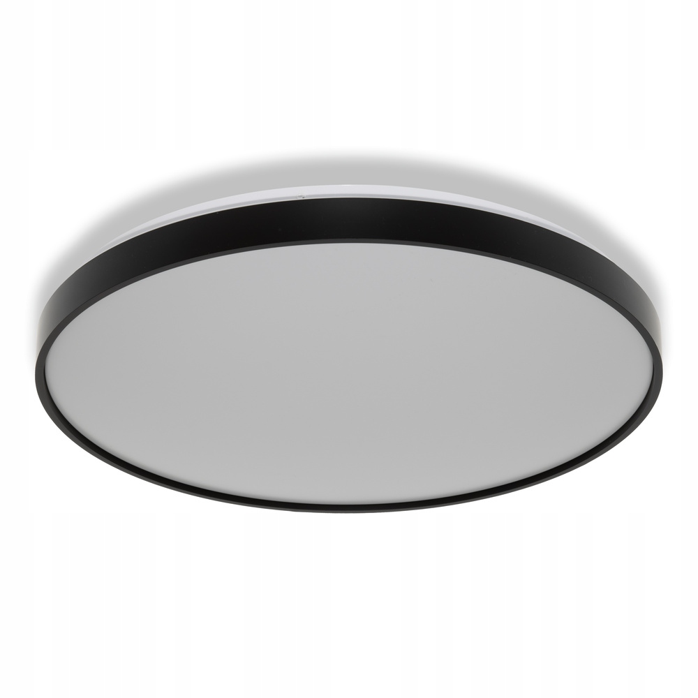 Stropní Svítidlo Led nástěnné svítidlo 60W 3300lm 3000K Kulatý černé Luxo Osram