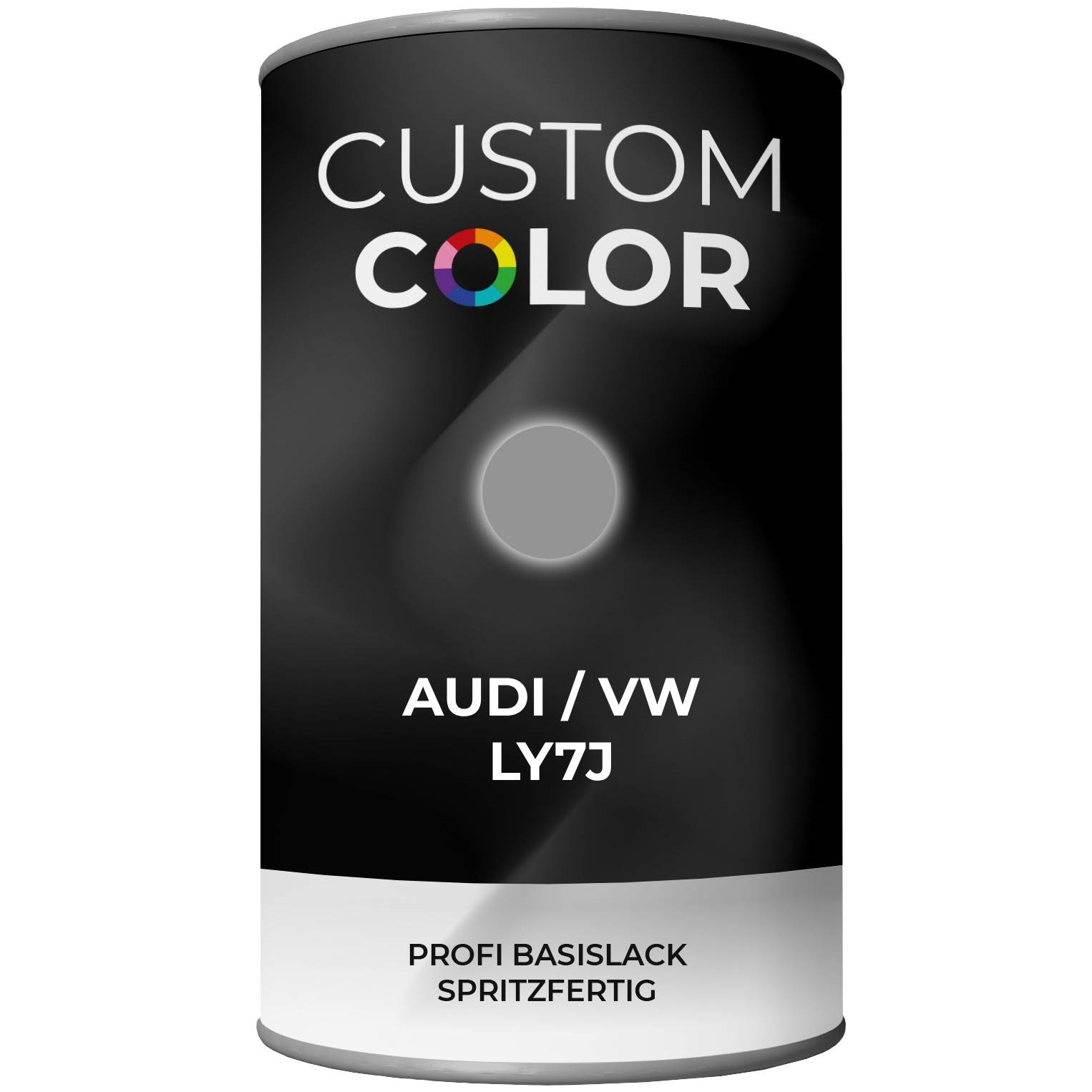 Custom Color Základní lak Připraven k použití Audi Volkswagen Vw LY7J 1L