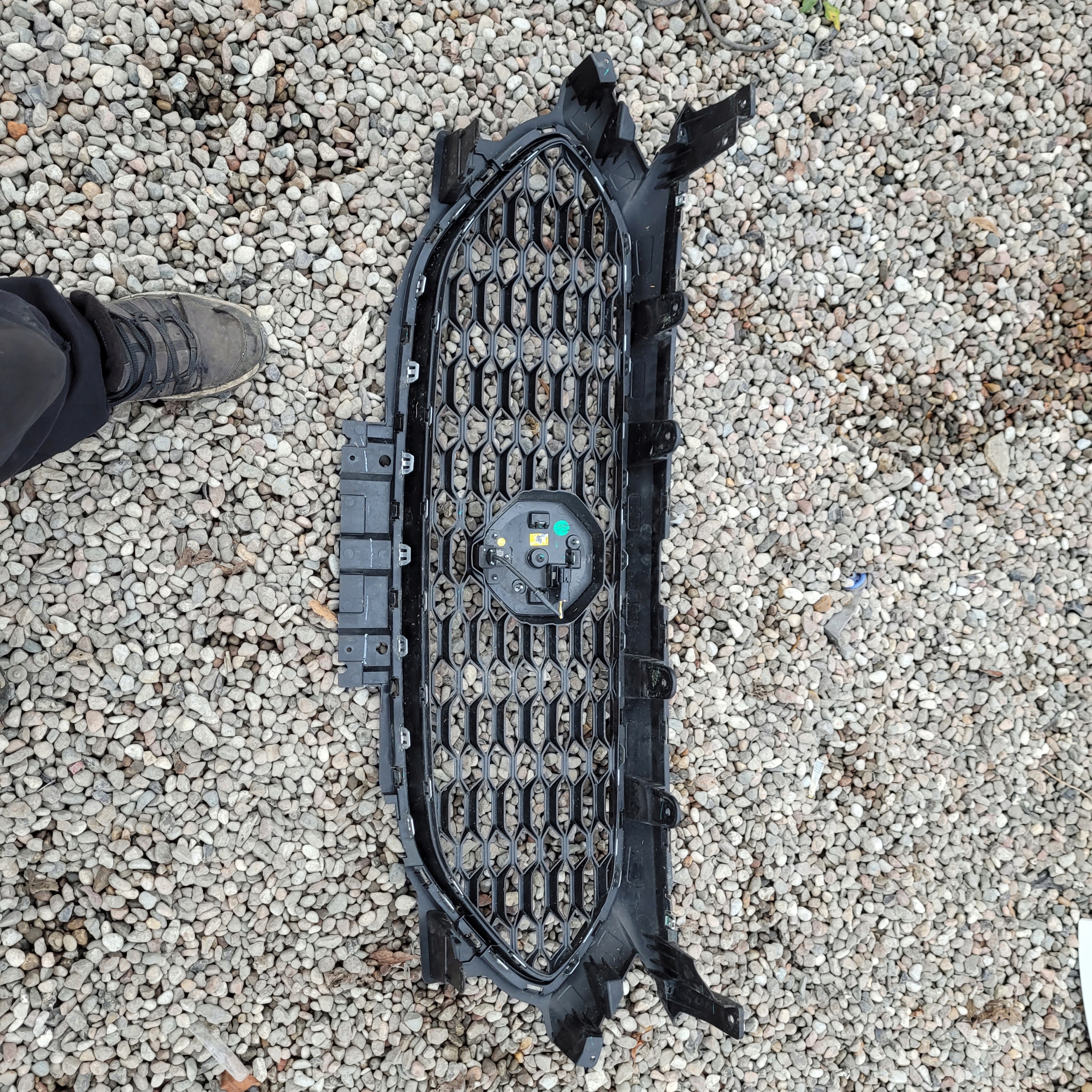 grill grille radiator MG ZS LIFT KAMERA
