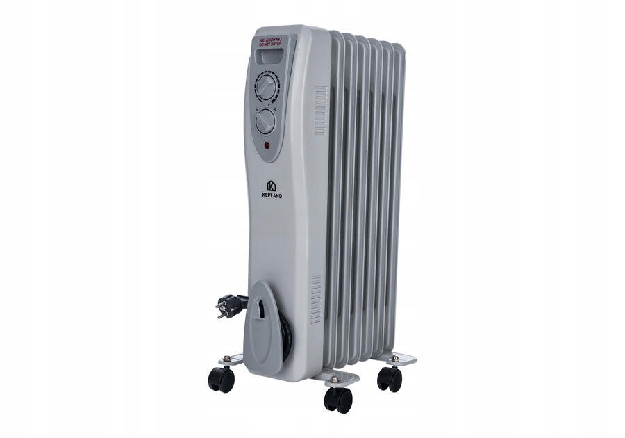 Kepland Olejový radiátor 7 žeber 550/950/1500 W