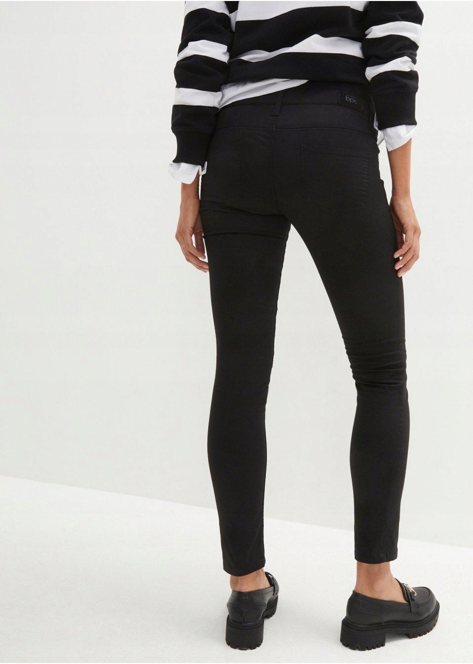 Bonprix 44 SPODNIE CIĄŻOWE RURKI