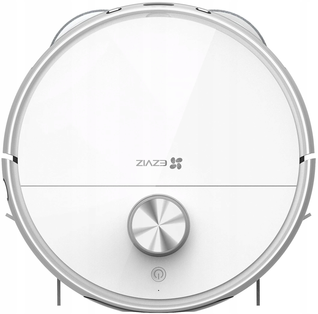 Robot sprzątający Ezviz RS2 2w1 4000Pa 300m² D-ToF LiDAR Laser 3D Biały Model RS2