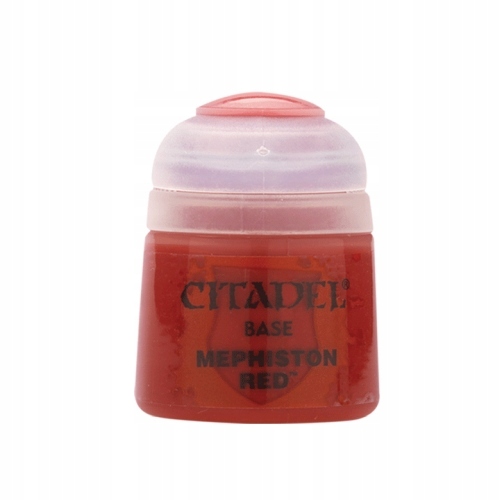 Farba Citadel Color BASE - Mephiston Red 12ml
