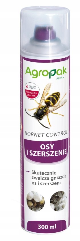 

Rozpylacz aerozol przeciwko Osy Szerszenie Agropak